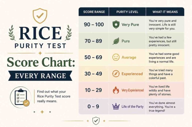 Rice-Purity-Test-Score-Chart