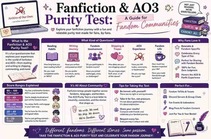 Fanfiction & AO3 Purity Test