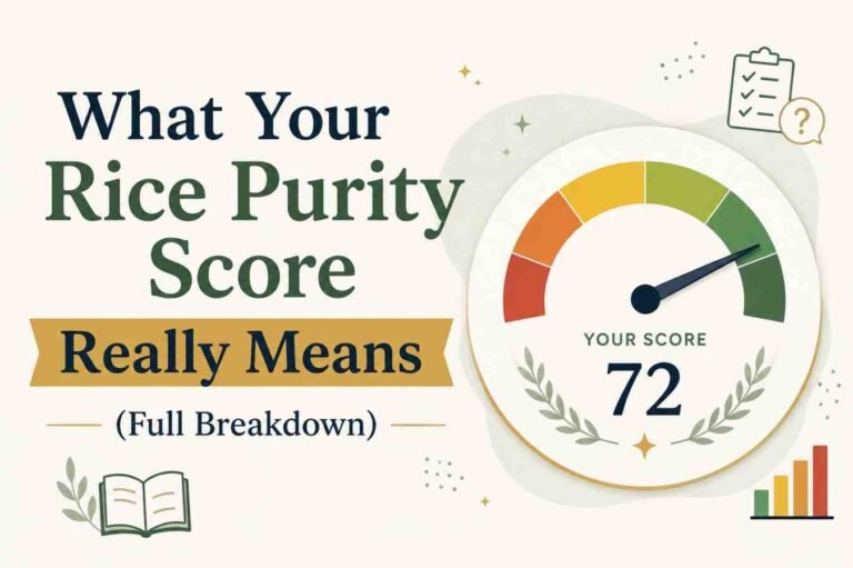 What-Your-Rice-Purity-Score-Really-Means